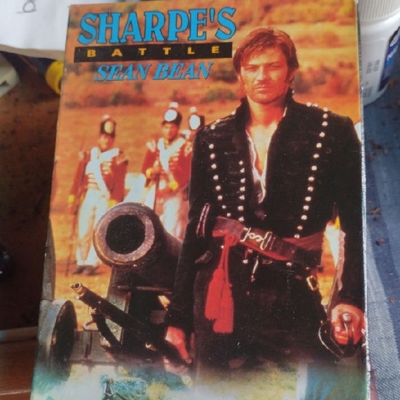 Other - Sharpe's Battle VHS